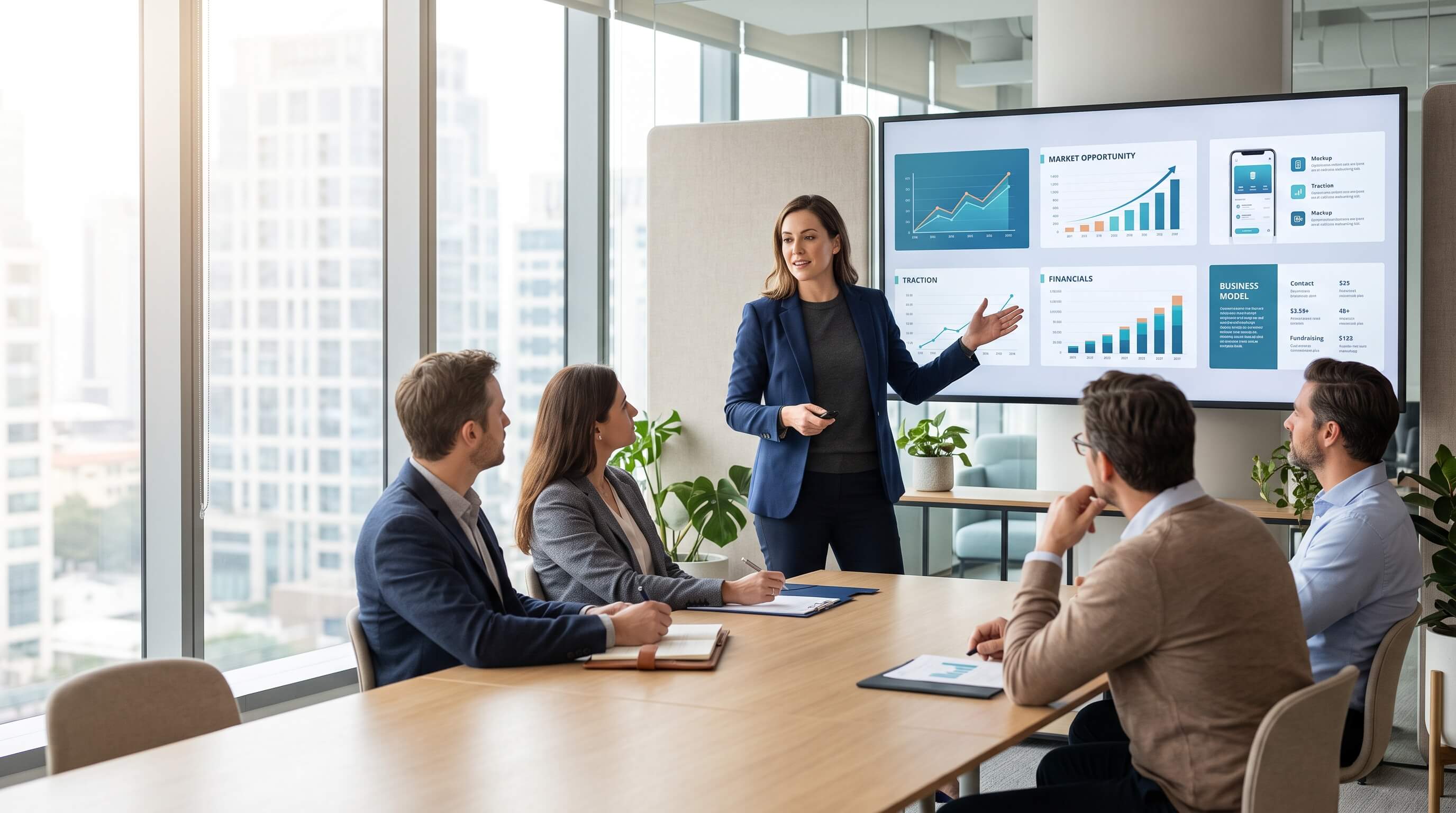 What Investors Actually Look for in a Startup Pitch Deck