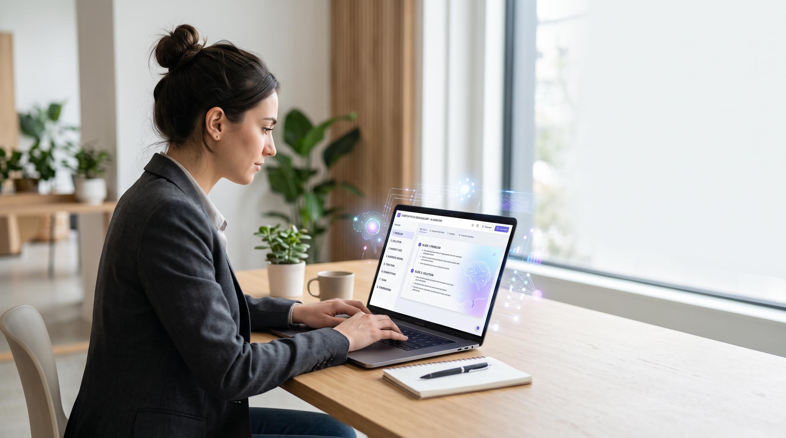 How to Use AI to Build a Startup Pitch Deck Outline