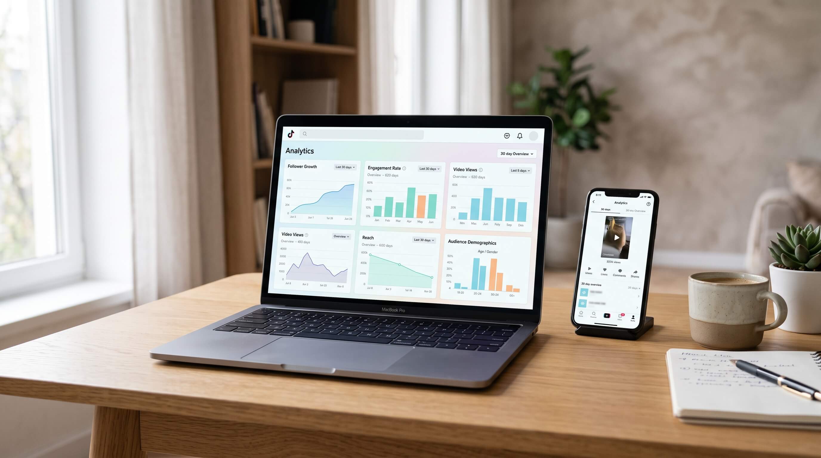 TikTok Analytics Report Template: What Should You Include?