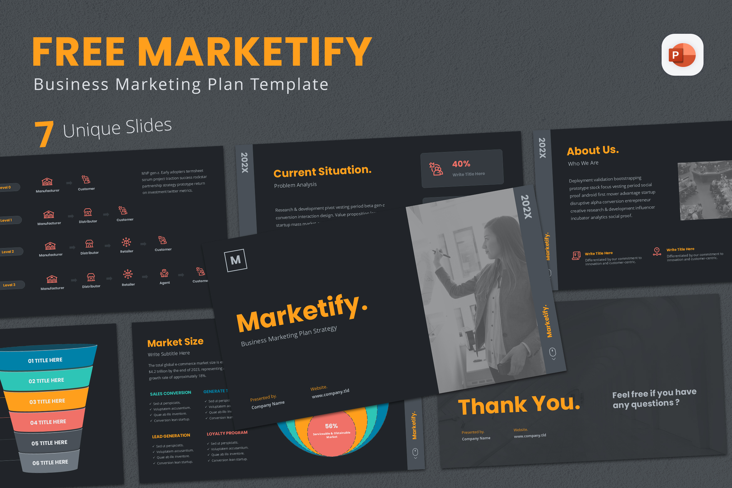 Free Marketing Plan Template