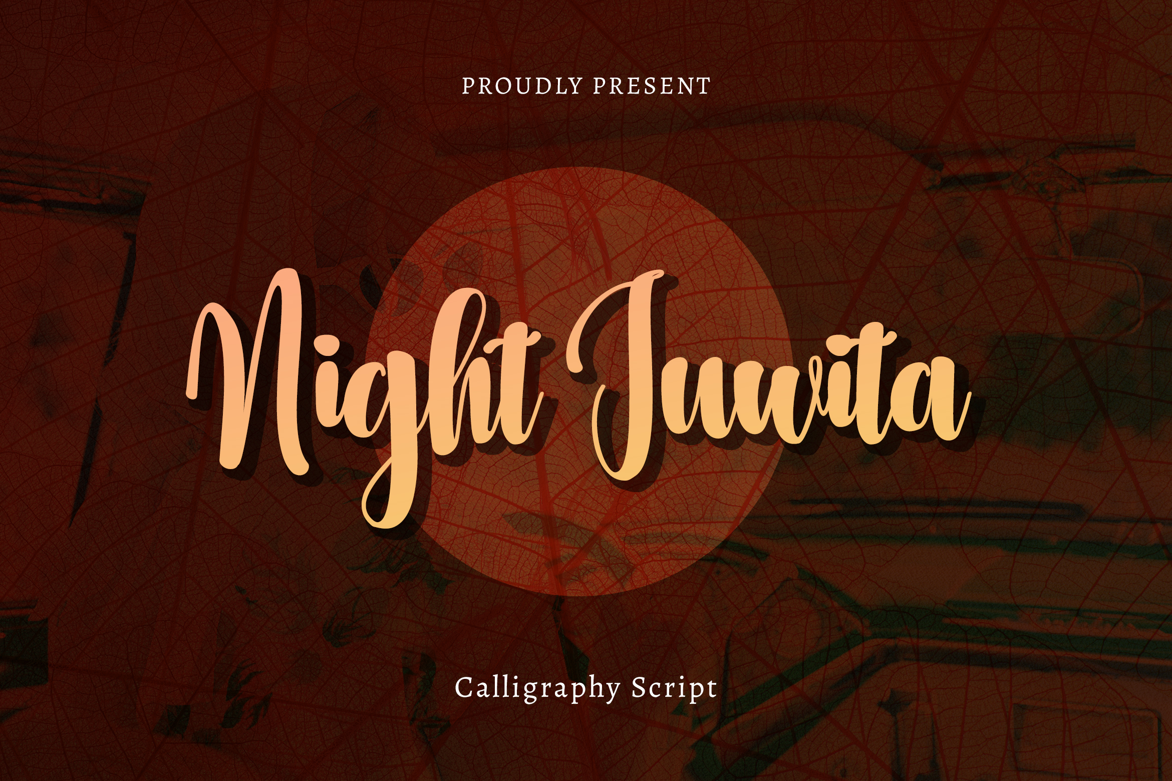 Night Juwita Lovely Font Script